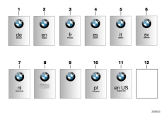 Goto diagram: BMW Classic Motorbike Model C evolution (0C23)( USA ), Category 01.40 Owner's handbook :: Diagram: 01_1146