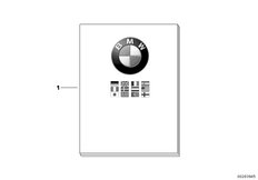 Goto diagram: BMW Classic Motorbike Model R nineT 16 (0J01, 0J03)( ECE ), Category 01.55 Licence booklet for mobile radio systems :: Diagram: 01_1536