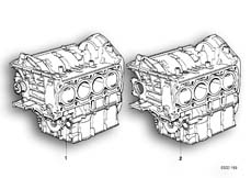Goto diagram: BMW Classic Motorbike Model K 1 (0525,0535)( ECE ), Category 11.05 SHORT ENGINE/CRANK CASE WITH PISTONS :: Diagram: 11S1780
