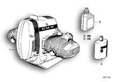 Goto diagram: BMW Classic Motorbike Model R 100 RS( USA ), Category 11.05 Engine :: Diagram: 11_1671