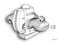Goto diagram: BMW Classic Motorbike Model R 75 /7( USA ), Category 11.05 Engine :: Diagram: 11_1723