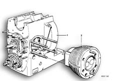 Goto diagram: BMW Classic Motorbike Model R90S( USA ), Category 11.05 Short Engine :: Diagram: 11_1758