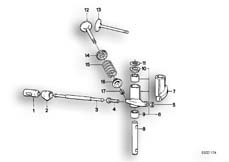 Goto diagram: BMW Classic Motorbike Model R 100 RT( ECE ), Category 11.30 VALVES, VALVE TIMING GEAR, ROCKER ARM :: Diagram: 11_1787