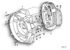 Goto diagram: BMW Classic Motorbike Model A10 B08( ECE ), Category 11.10 Cover :: Diagram: 11_1806