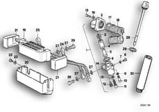 Goto diagram: BMW Classic Motorbike Model A10 B08( ECE ), Category 11.35 Lubrication system :: Diagram: 11_1809