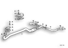 Goto diagram: BMW Classic Motorbike Model A10 B08( ECE ), Category 11.10 ENGINE VENTILATION :: Diagram: 11_1812