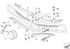 Goto diagram: BMW Classic Motorbike Model R 1200 C Indep. 03 (0362,0391)( ECE ), Category 11.31 TIMING-VALVE TRAIN-TIMING CHAIN/CAMSHAFT :: Diagram: 11_1850