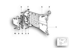 Goto diagram: BMW Classic Motorbike Model K 1200 RS 97 (0544,0554)( USA ), Category 11.14 Timing case cover :: Diagram: 11_1880