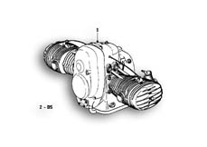 Goto diagram: BMW Classic Motorbike Model R60/2( ECE ), Category 11.05 Engine :: Diagram: 11_2614