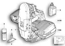 Goto diagram: BMW Classic Motorbike Model R 850 GS 95 (0403)( ECE ), Category 11.05 Engine :: Diagram: 11_2760