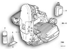 Goto diagram: BMW Classic Motorbike Model A61 (9251)( ECE ), Category 11.05 Engine :: Diagram: 11_2761