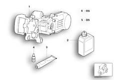 Goto diagram: BMW Classic Motorbike Model C1 200 (0192)( ECE ), Category 11.05 Engine-gearbox unit :: Diagram: 11_2891