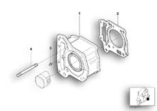 Goto diagram: BMW Classic Motorbike Model C1 200 (0192)( ECE ), Category 11.11 Cylinder :: Diagram: 11_2919
