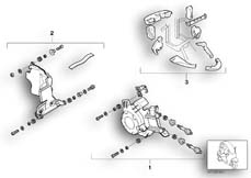 Goto diagram: BMW Classic Motorbike Model C1 200 (0192)( ECE ), Category 11.84 Retrofit - sound insulation :: Diagram: 11_3342