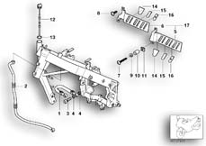 Goto diagram: BMW Classic Motorbike Model F 650 CS 04 (0177,0187)( USA ), Category 11.44 Lubrication syst., pipes :: Diagram: 11_3380
