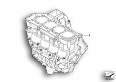 Goto diagram: BMW Classic Motorbike Model K 1300 R (0518,0519)( ECE ), Category 11.05 Short Engine :: Diagram: 11_3883
