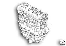 Goto diagram: BMW Classic Motorbike Model K 1200 R (0584,0594)( USA ), Category 11.05 Engine :: Diagram: 11_3885