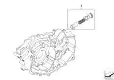Goto diagram: BMW Classic Motorbike Model G 450 X (0145)( USA ), Category 11.41 Oil-pressure control valve :: Diagram: 11_4283