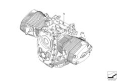 Goto diagram: BMW Classic Motorbike Model R 1200 GS 08 (0303,0313)( USA ), Category 11.05 Engine :: Diagram: 11_4288