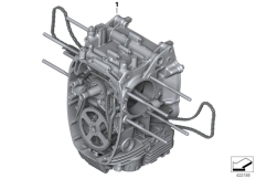 Goto diagram: BMW Classic Motorbike Model R nineT Racer (0J21, 0J23)( USA ), Category 11.05 Short Engine :: Diagram: 11_4566