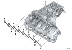 Goto diagram: BMW Classic Motorbike Model A40 (9X01, 9X02)( ECE ), Category 11.11 Screw con.f.engine housing lower section :: Diagram: 11_5144