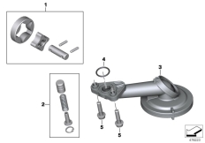 Goto diagram: BMW Classic Motorbike Model G 310 GS (0G02, 0G12)( USA ), Category 11.41 Oil pump pressure control valve :: Diagram: 11_6737
