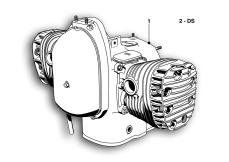 Goto diagram: BMW Classic Motorbike Model R71( ECE ), Category 11.05 Engine :: Diagram: 11p0011