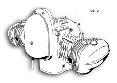 Goto diagram: BMW Classic Motorbike Model R66( ECE ), Category 11.05 Engine :: Diagram: 11p0020