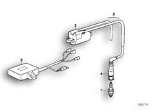 Goto diagram: BMW Classic Motorbike Model A10 B08( ECE ), Category 12.05 IGNITION SYSTEM :: Diagram: 12_0758