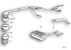 Goto diagram: BMW Classic Motorbike Model A10 B08( ECE ), Category 12.15 Engine wiring harness :: Diagram: 12_0759