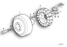 Goto diagram: BMW Classic Motorbike Model A10 B08( ECE ), Category 12.05 IGNITION SYSTEM :: Diagram: 12_0760