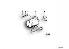 Goto diagram: BMW Classic Motorbike Model R 100 GS( ECE ), Category 12.05 Ignition sensor :: Diagram: 12_0776