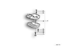 Goto diagram: BMW Classic Motorbike Model R 80 RT( USA ), Category 12.05 Ignition control unit :: Diagram: 12_0778