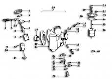 Goto diagram: BMW Classic Motorbike Model R67( ECE ), Category 13.05 Carburettor :: Diagram: 13_0791