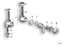 Goto diagram: BMW Classic Motorbike Model R 100 /7( ECE ), Category 16.05 FUEL TAP-KARCOMA :: Diagram: 16_0224