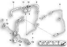 Goto diagram: BMW Classic Motorbike Model HP2 Sport (0458, 0468)( ECE ), Category 16.12 FUEL DISTRIBUTOR/PRESSURE REGULATOR :: Diagram: 16_0634