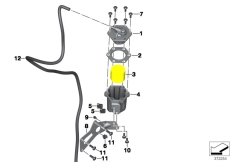 Goto diagram: BMW Classic Motorbike Model C 650 GT (0133, 0134)( ECE ), Category 16.13 Ventilation, emission monitoring :: Diagram: 16_0899