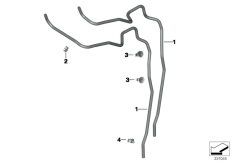 Goto diagram: BMW Classic Motorbike Model R nineT Racer (0J21, 0J23)( USA ), Category 16.13 Fuel tank ventilation :: Diagram: 16_0909