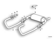 Goto diagram: BMW Classic Motorbike Model A10 B08( ECE ), Category 18.05 Exhaust system :: Diagram: 18_0279