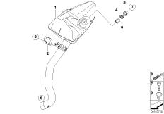 Goto diagram: BMW Classic Motorbike Model HP2 Sport (0458, 0468)( ECE ), Category 18.51 Exhaust system parts with mounting :: Diagram: 18_0756
