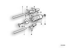 Goto diagram: BMW Classic Motorbike Model K 1100 RS (0522,0532)( USA ), Category 23.31 5-SPEED TRANSMISSION - GEARSHIFT :: Diagram: 23_0275