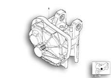 Goto diagram: BMW Classic Motorbike Model K 1200 RS 01 (0547,0557)( USA ), Category 23.05 Manual gearbox :: Diagram: 23_0730
