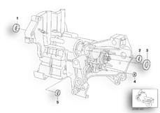 Goto diagram: BMW Classic Motorbike Model R 1150 RT 00 (0419,0499)( USA ), Category 23.12 GEARBOX OIL SEAL :: Diagram: 23_0870