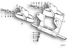 Goto diagram: BMW Classic Motorbike Model R45( ECE ), Category 31.10 PANEL :: Diagram: 31_0298