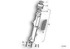 Goto diagram: BMW Classic Motorbike Model R 80, R 80 /7( ECE ), Category 31.10 FORK SLIDER :: Diagram: 31_0356