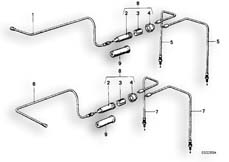 Goto diagram: BMW Classic Motorbike Model R 100 RS( USA ), Category 32.20 ACCELERATOR CABLE/CHOKE CABLE :: Diagram: 32_0746