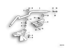Goto diagram: BMW Classic Motorbike Model K 1100 RS (0522,0532)( USA ), Category 32.71 Handlebar :: Diagram: 32_0791