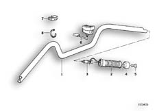 Goto diagram: BMW Classic Motorbike Model R 1100 RS 93 (0411,0416)( ECE ), Category 32.71 Heated handle at handle-bar :: Diagram: 32_0794