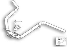 Goto diagram: BMW Classic Motorbike Model K 1200 LT 99 (0545,0555)( ECE ), Category 32.71 Handlebar :: Diagram: 32_0951
