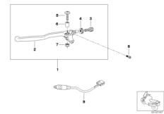 Goto diagram: BMW Classic Motorbike Model F 650 GS 00 (0172,0182)( USA ), Category 32.72 Clutch control assembly :: Diagram: 32_1194